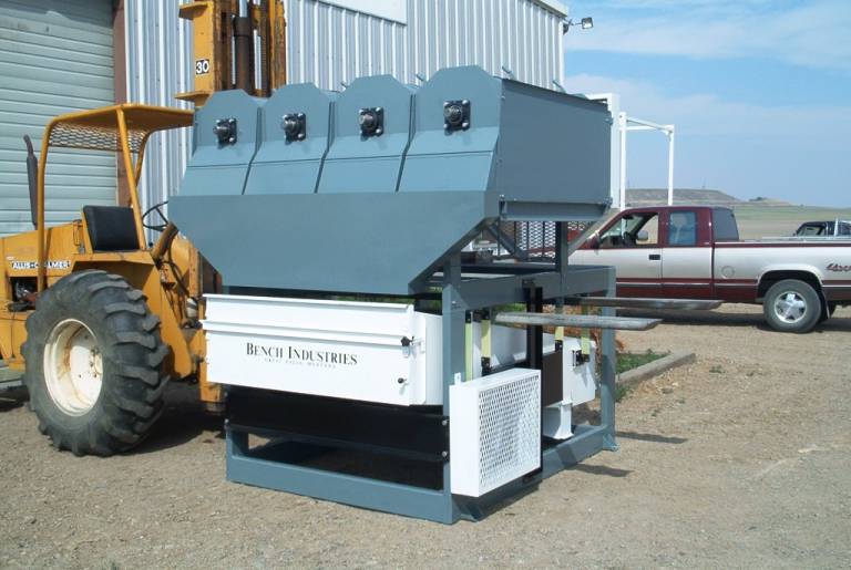 Custom Screen Machine
