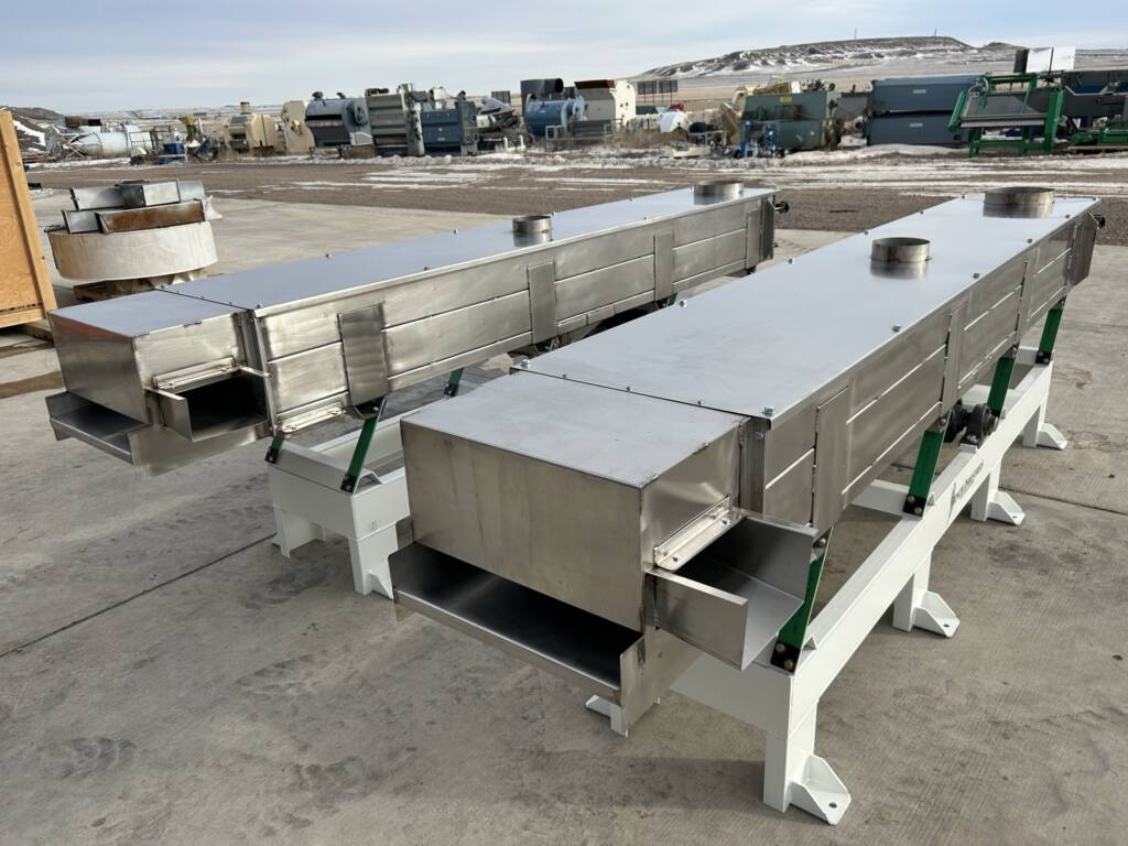 Food Grade Stainless Vib Screener