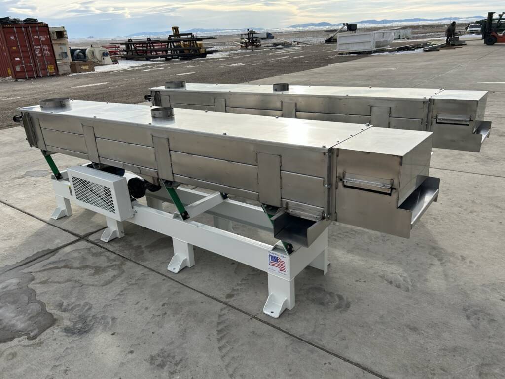 Food Grade Stainless Vib Screener