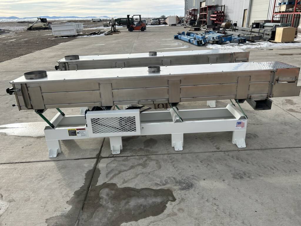 Food Grade Stainless Vib Screener
