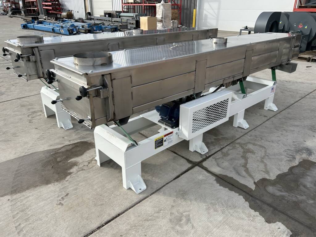 Food Grade Stainless Vib Screener